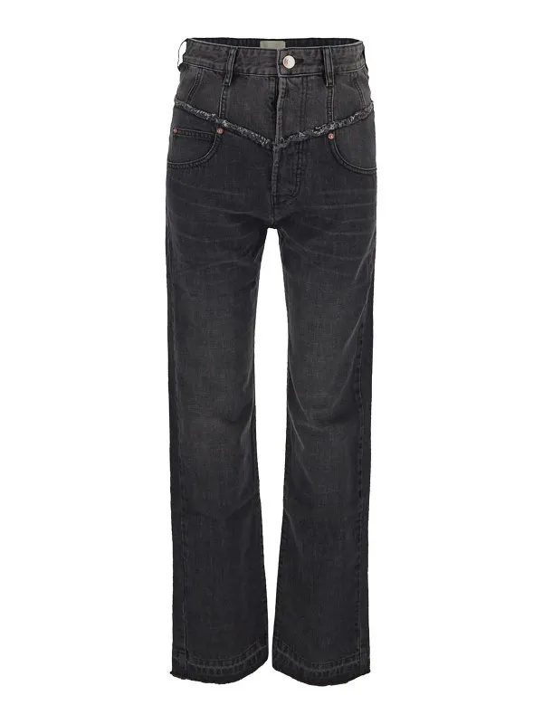 Isabel Marant Pantalons Décontractés - Noir | PA0209FAA4H13I02FK