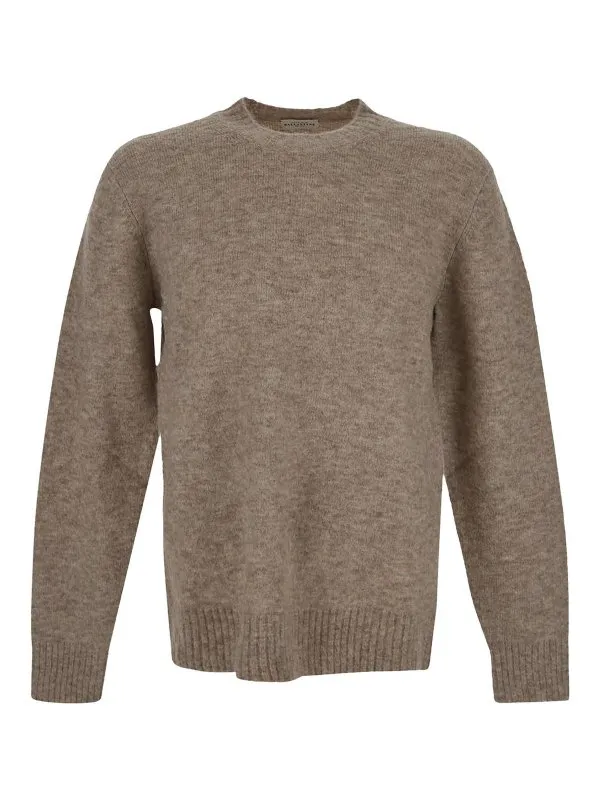 Ballantyne Pull Col Rond - Beige - Beige - Homme | B2P0007W09114170