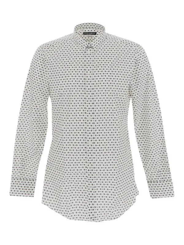 Dolce & Gabbana Chemise - Blanc - Blanc - Homme | G5KZ0THS5QCHAXLN