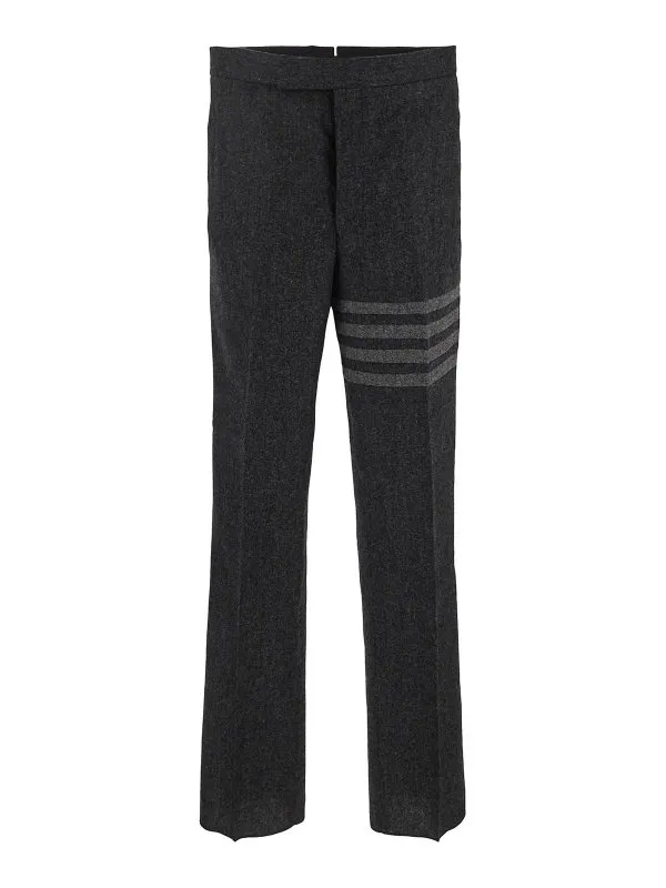 Thom Browne Pantalons Décontractés - Gris | MTC213A05385025
