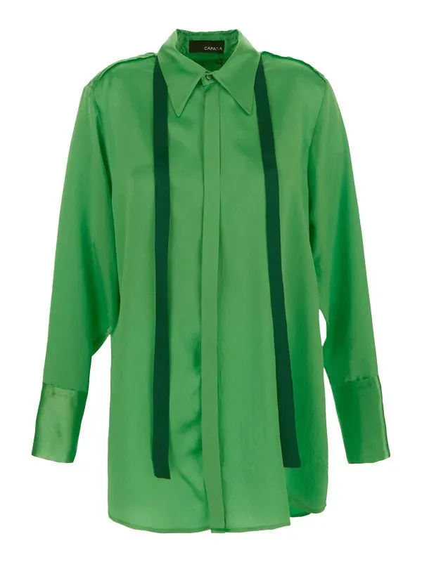 Capasa Chemise - Vert - Vert - Femme | C00510188 | thebs.com