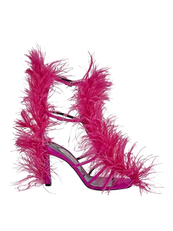 Area Sandales - Fuchsia - Fuchsia - Femme | B03320MFI9101105503