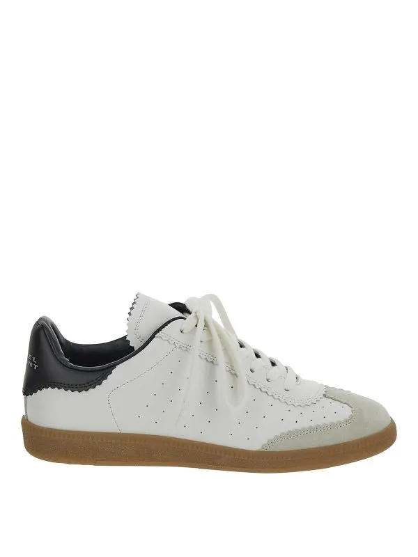 Isabel Marant Baskets - Blanc - Blanc - Femme | BK0014FAA1E21S20WH