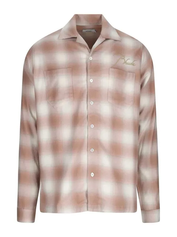 Rhude Chemise - Marron - Marron - Homme | RHSS23SR903203881388