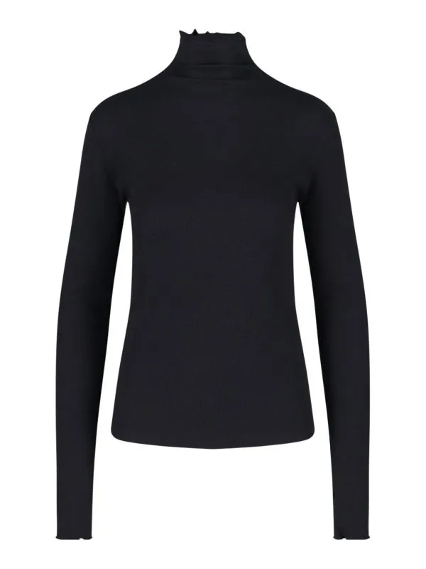 Filippa K Pull Col Roulé - Noir - Noir - Femme | 289761433