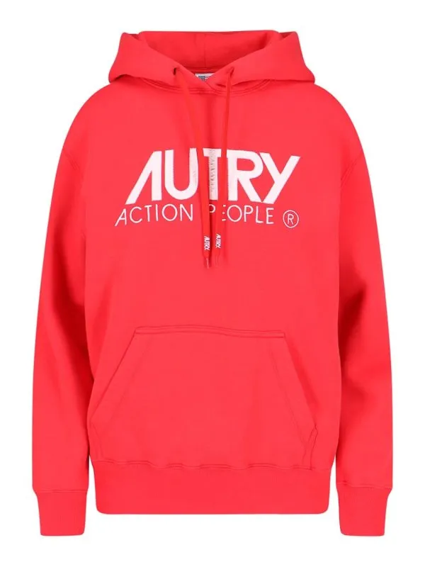 Autry Sweat-Shirts - Rouge - Rouge - Femme | HOIW409R