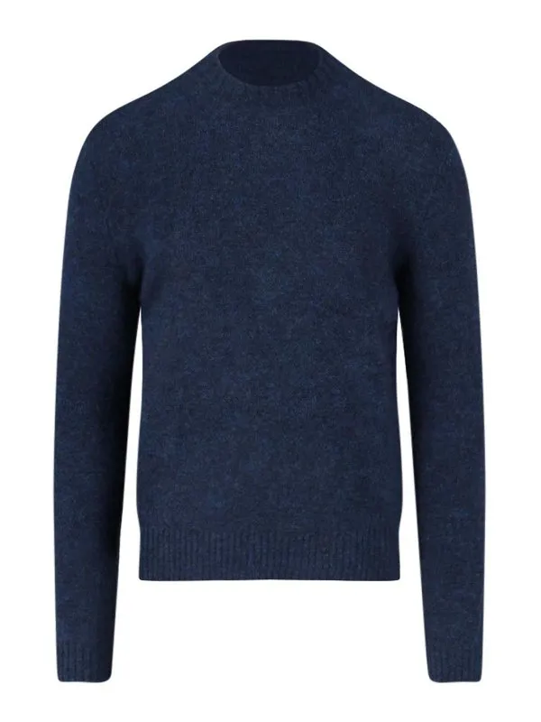Ballantyne Pull Col Bateau - Bleu - Bleu - Homme | B2P0007W09113777