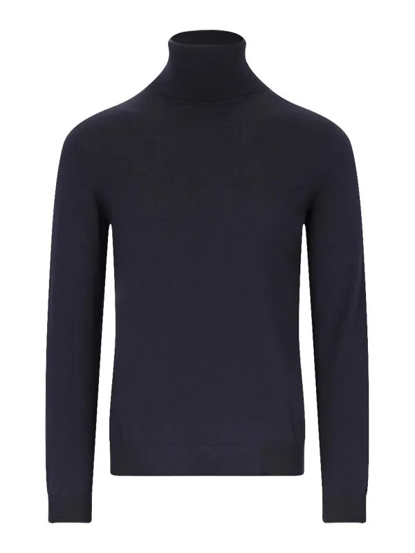 Zanone Pull Col Bateau - Bleu - Bleu - Homme | 811938Z0290N0011