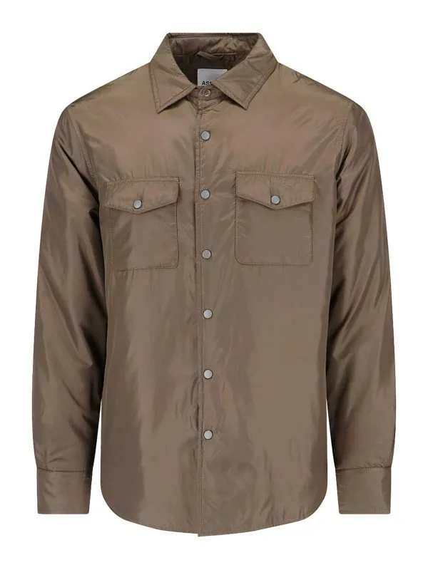 Aspesi Chemise - Vert - Vert - Homme | I029796196237