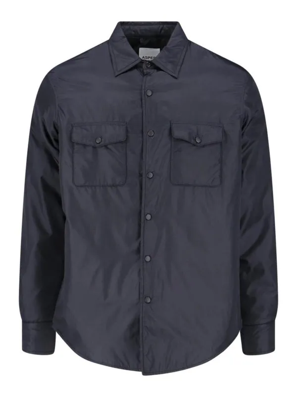 Aspesi Chemise - Noir - Noir - Homme | I029796196241 | thebs.com