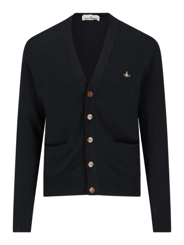 Vivienne Westwood Cardigan - Noir - Noir | 2701000PY0010N401