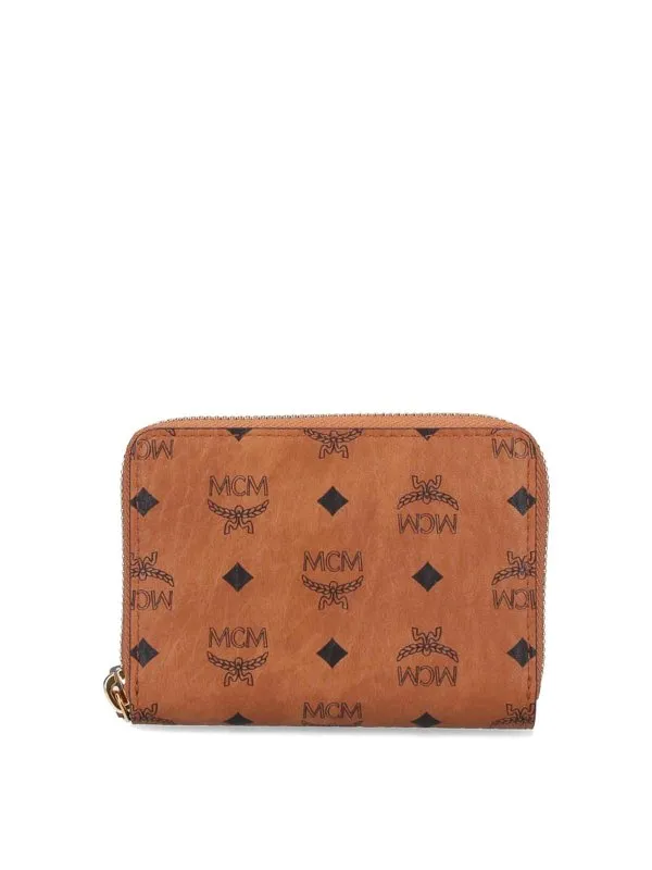 Mcm Portefeuilles - Marron - Marron - Femme | MYLAAVI03CO