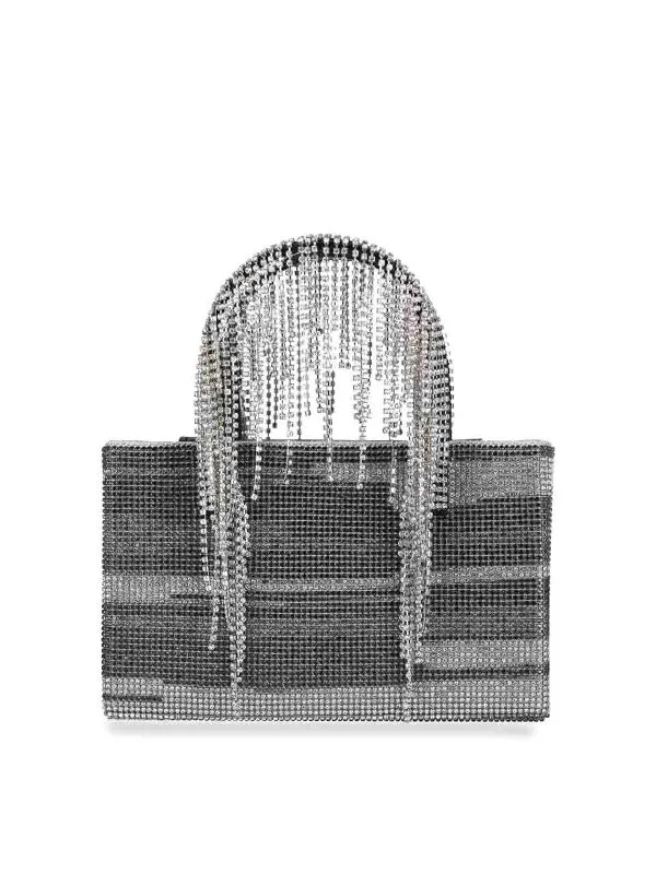 Kara Sac Bandoulière - Argent - Femme | HB275E0990BLACKSTREAKING