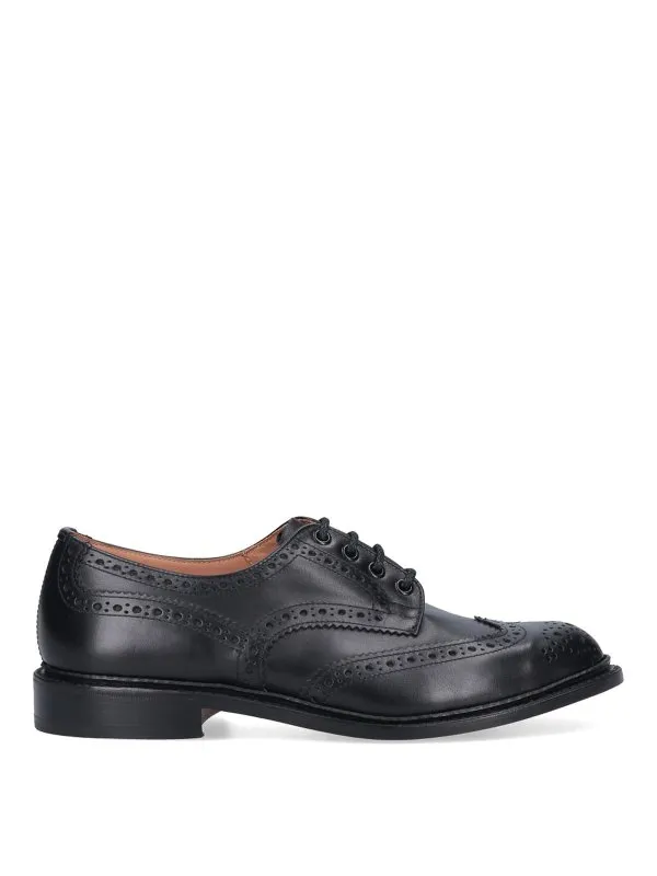 Tricker's Mocassins - Bourton - Noir - Homme | BOURTONBLACK