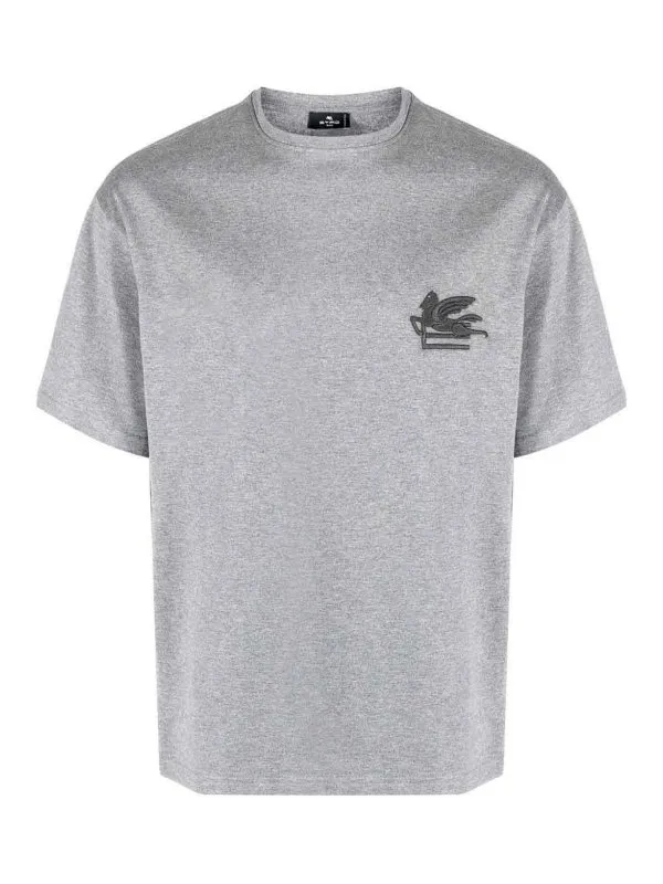 Etro T-Shirt - Blanc - Blanc - Homme | 1Y52597300003 | thebs.com