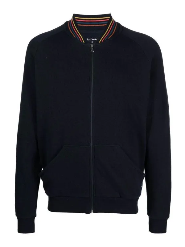 Paul Smith Sweat-Shirts - Bleu - Bleu - Homme | M1A540MAU807B48