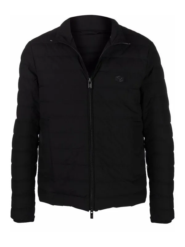 Emporio Armani Veste Casual - Noir - Noir - Homme | 8N1BQ21NLRZ0999