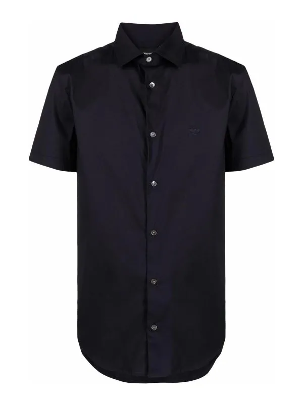 Emporio Armani Chemise - Bleu - Bleu - Homme | 8N1C911NI9Z0934