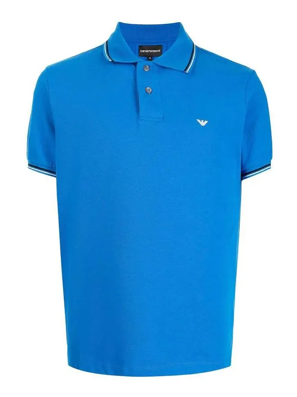 Emporio Armani Polo - Bleu - Bleu - Homme | 8N1FB31JPTZ0905