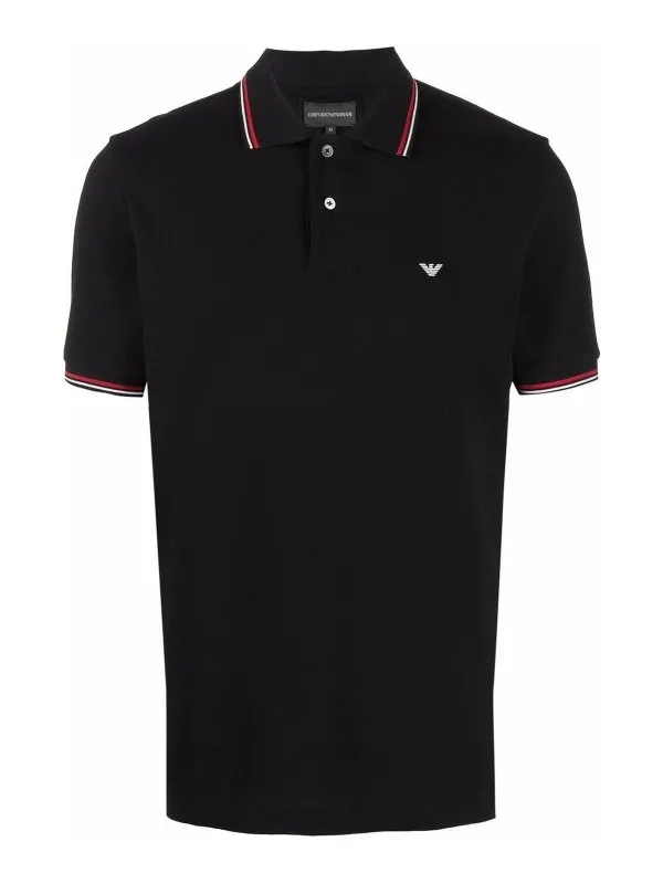 Emporio Armani Polo - Noir - Noir - Homme | 8N1FB31JPTZ0999