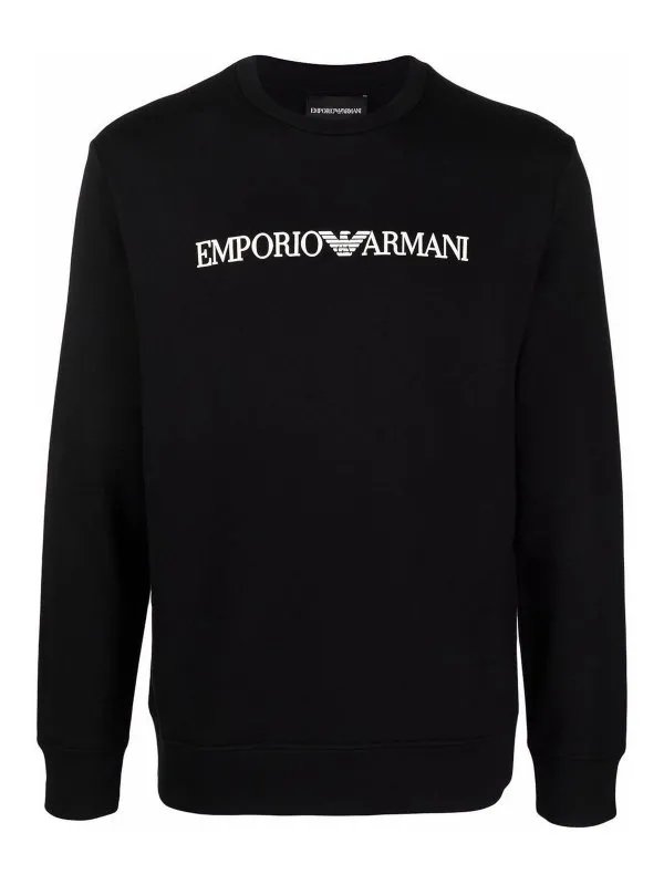Emporio Armani Sweat-Shirts - Noir - Noir - Homme | 8N1MR61JRIZF009
