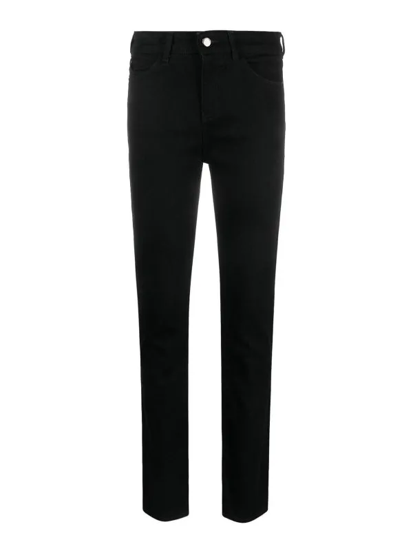 Emporio Armani Jean Bootcut - Noir - Noir - Femme | 8N2J182DL1Z0005