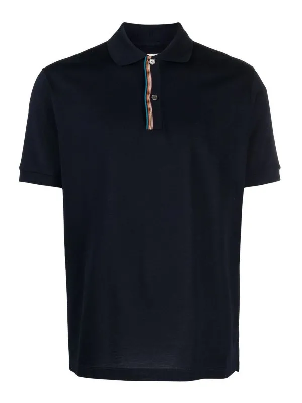 Paul Smith Polo - Bleu - Bleu - Homme | M1R958PPL0008949