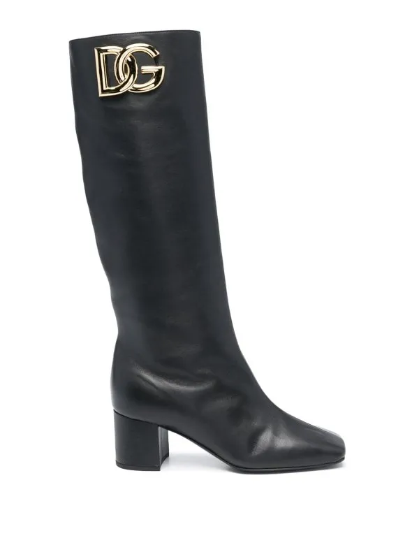 Dolce & Gabbana Bottes - Noir - Noir - Femme | CU1067AQ51380999