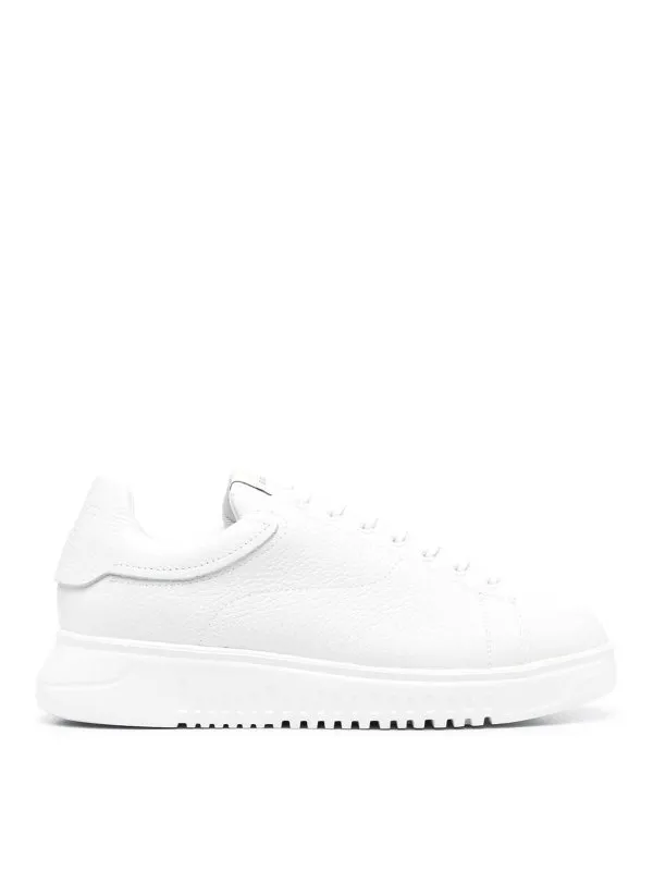 Emporio Armani Baskets - Blanc - Blanc - Homme | X4X264XF76800001