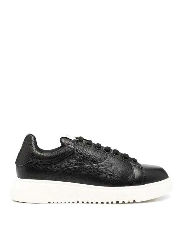 Emporio Armani Baskets - Noir - Noir - Homme | X4X264XF76800002