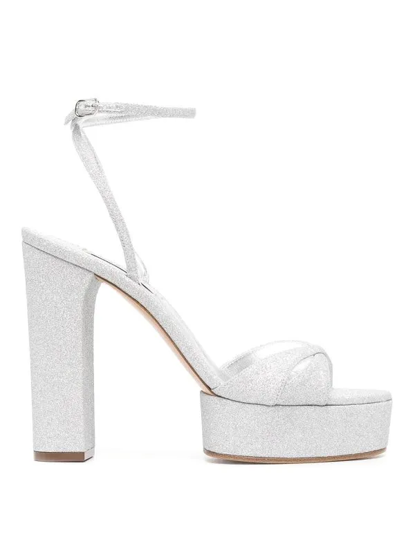 Casadei Sandales - Argent - Argenté - Femme | 1L178W1201CITYL9700