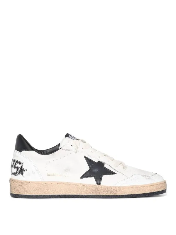 Golden Goose Baskets - Blanc - Blanc - Femme | GWF00117F00377110283