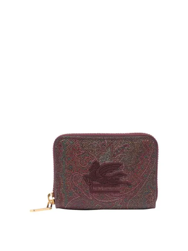 Etro Portefeuilles - Rouge Brun - Rouge Brun | 1N08375670600
