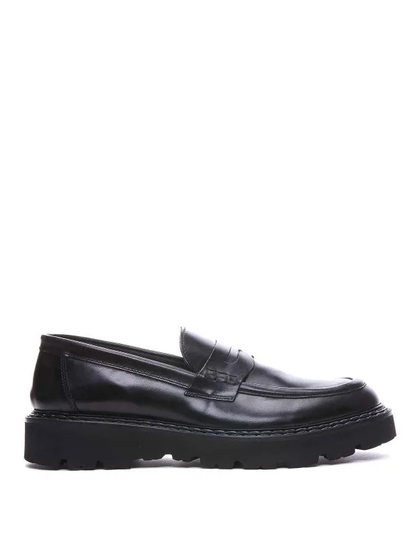 Pawelk's Mocassins - Noir - Noir - Homme | 22301NERO | thebs.com
