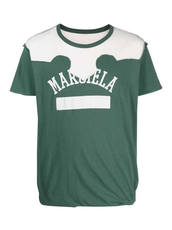 Maison Margiela T-Shirt - Vert - Vert - Homme | S67GC0029S24607621