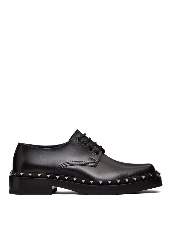 Valentino Garavani Mocassins - Noir - Noir - Homme | YS0H34PMA0NO