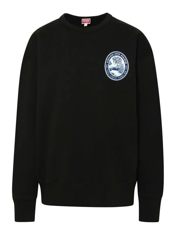 Kenzo Sweat-Shirts - Noir - Noir - Homme | FD65SW0954MB99J
