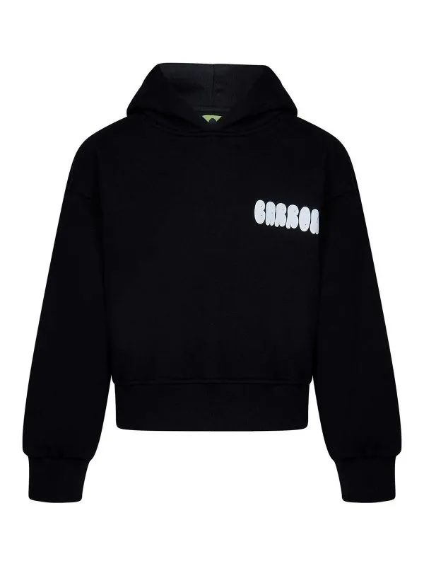 Barrow Sweat-Shirts - Noir - Noir - Garçon | F3BKJGHS075110