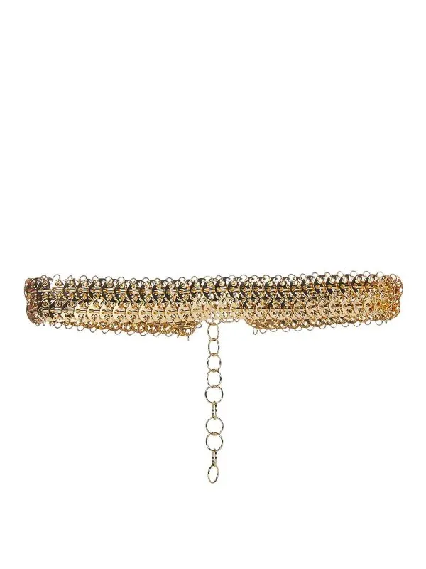 Rabanne Ceinture - Or - Or - Femme | 23PAA0132MET002P711