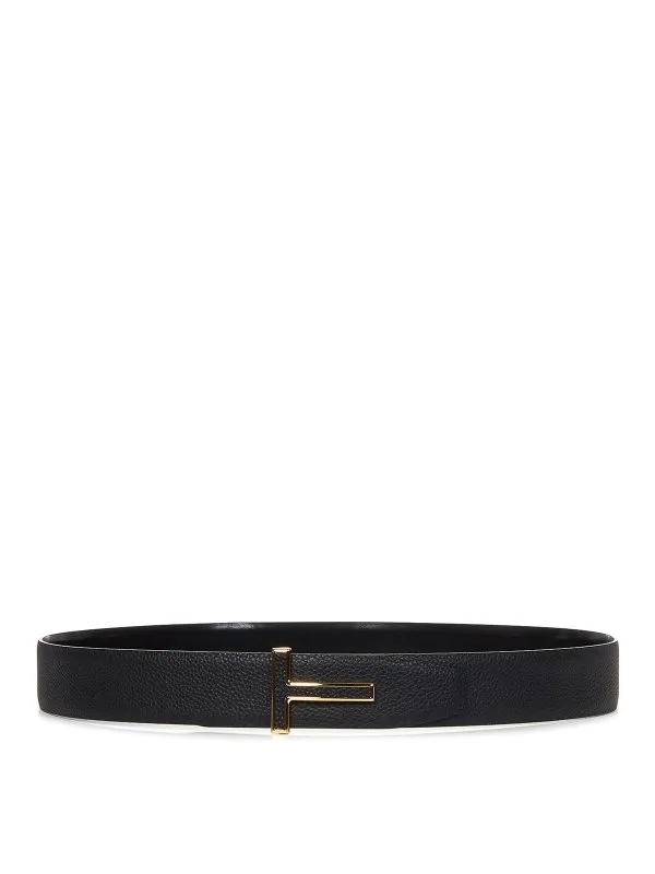 Tom Ford Ceinture - Noir - Noir - Homme | TB248LCL237G1N001