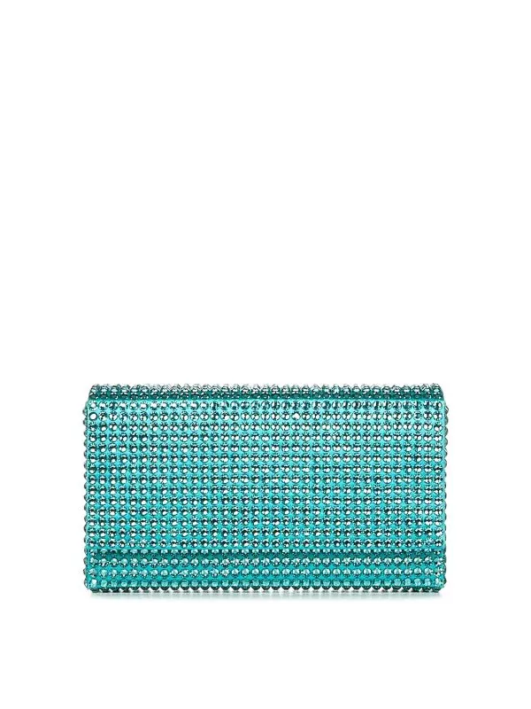 Amina Muaddi Pochette - Vert - Vert | SUPERAMINIPALOMACARIBBEAN