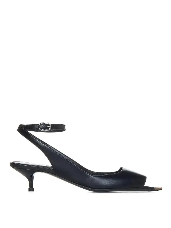 Alexander Mcqueen Sandales - Noir - Noir - Femme | 757494WIEA11081