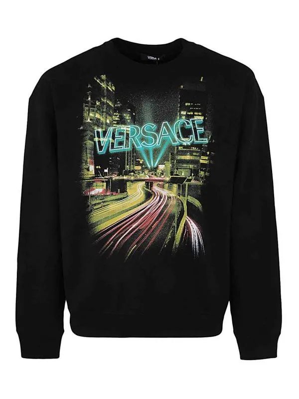 Versace Sweat-Shirts - Noir - Noir - Homme | 10125551A090452B510