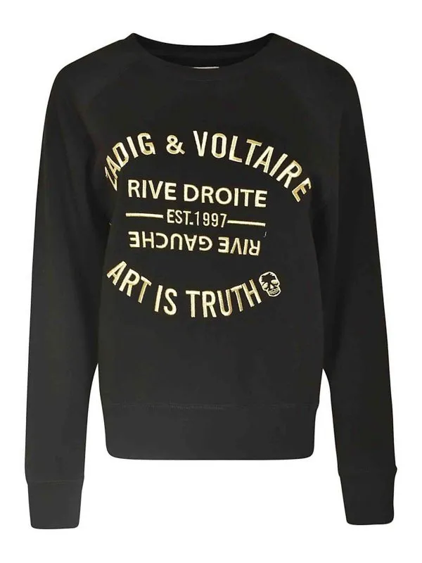 Zadig&Voltaire Sweat-Shirts - Noir - Noir - Femme | JWSL00001001