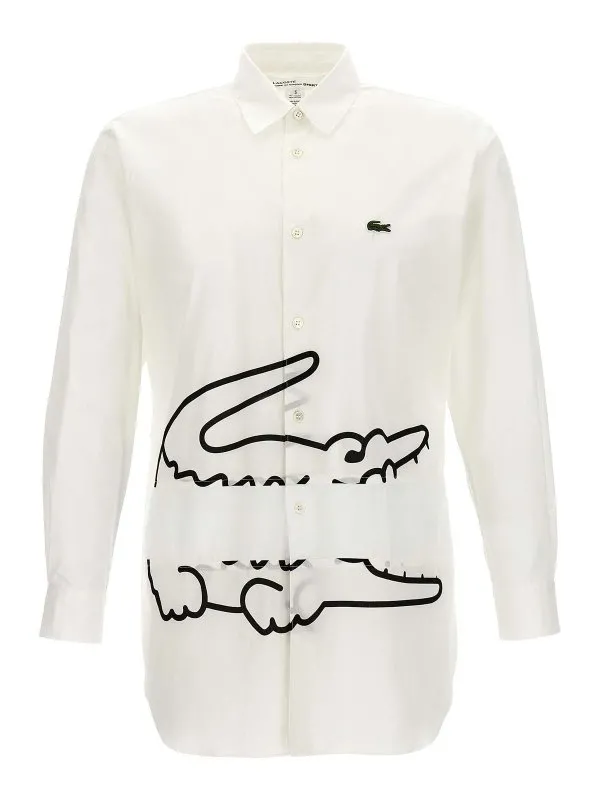 Comme Des Garcons Chemise - Blanc - Blanc - Homme | FLB013W231