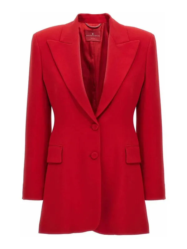 Ermanno Scervino Blazer - Rouge - Rouge - Femme | D436I707MYQ91557