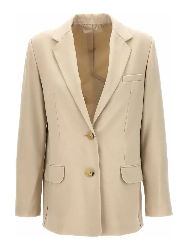 Helmut Lang Blazer - Beige - Beige - Femme | N06HW103WNM