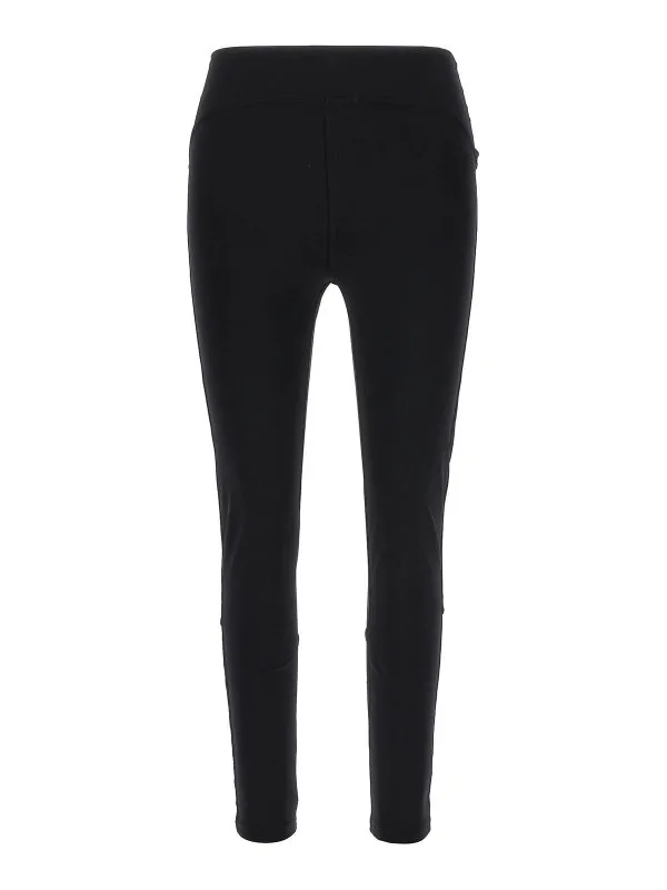 Not After Ten Leggings - Noir - Noir - Femme | NATP008NERO