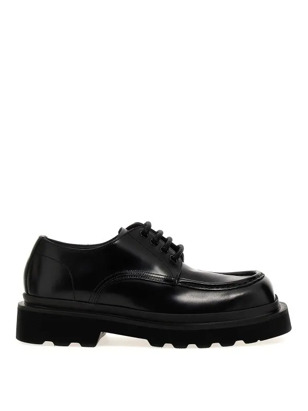 Dolce & Gabbana Chaussures À Lacets - Noir | A10806A120380999