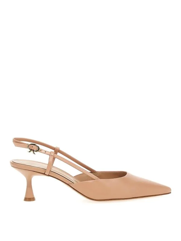 Gianvito Rossi Chaussures À Talon - Couleur Chair | G9533255LACVITPEACH